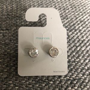 Maurices Nickel Sensitive Earrings NWT